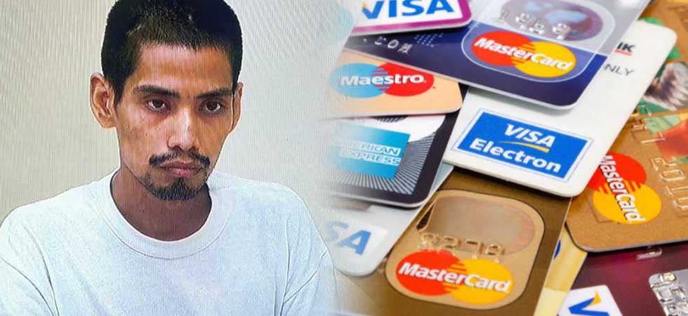 Condenan a sujeto que utilizó las tarjetas de crédito de otra persona