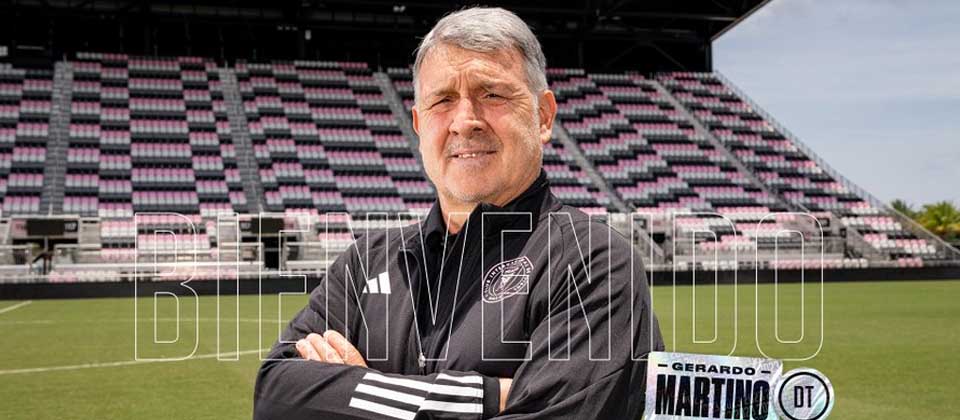 El Inter Miami anuncia a Gerardo Martino como su nuevo técnico