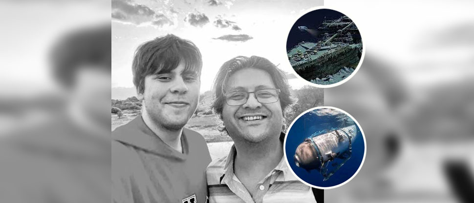 “Se unió al viaje para complacer a su papá”, la historia de una de las víctimas del sumergible Titán