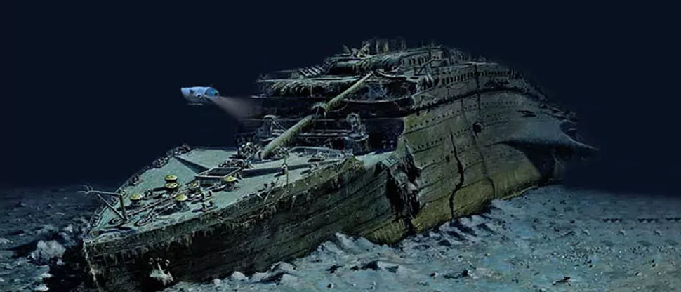 Desaparece submarino que llevaba turistas a ver restos del Titanic
