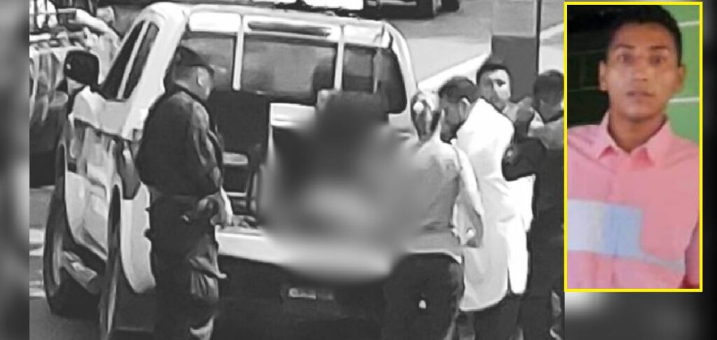 Él era Cruz, joven repartidor de gas que perdió la vida tras ser impactado por un vehículo