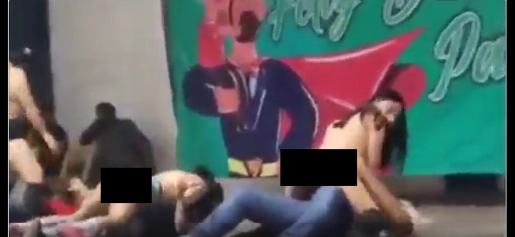 Alcalde mexicano organizó celebración del Día del Padre con bailarinas exóticas
