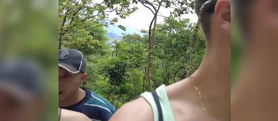 Turistas polacos son atacados por pandilleros en Colombia