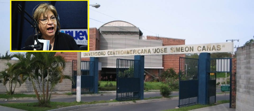 UCA  desmiente que despido de catedrática sea una «destitución forzada»