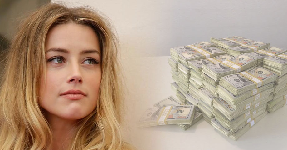 Un año después del juicio, Amber Heard salda deuda de $1 millón a su ex, Johnny Deep