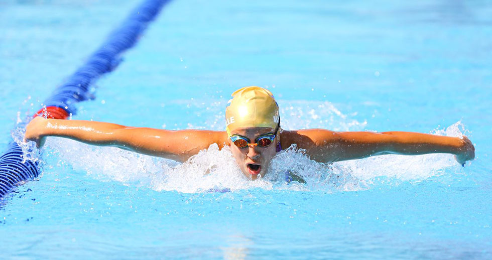 Nadadoras salvadoreñas se meten a las finales y tienen opciones de medallas