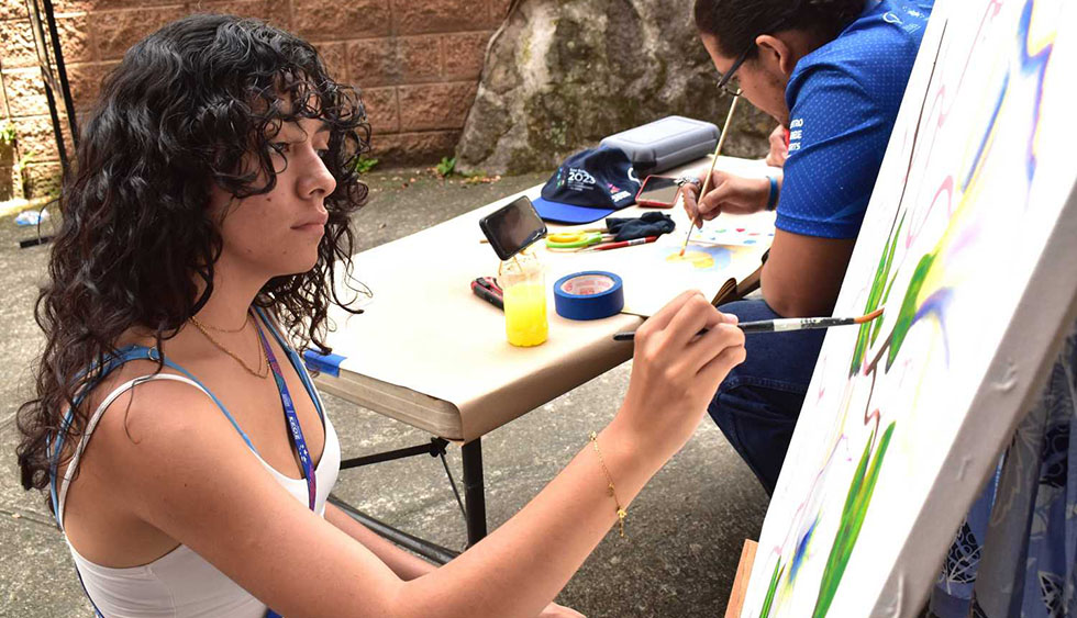 El arte y el deporte van de la mano en la Villa Centroamericana y del Caribe