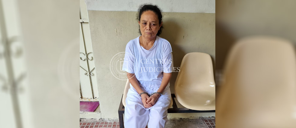 Detención provisional para mujer que mató a una anciana de 87 años de edad