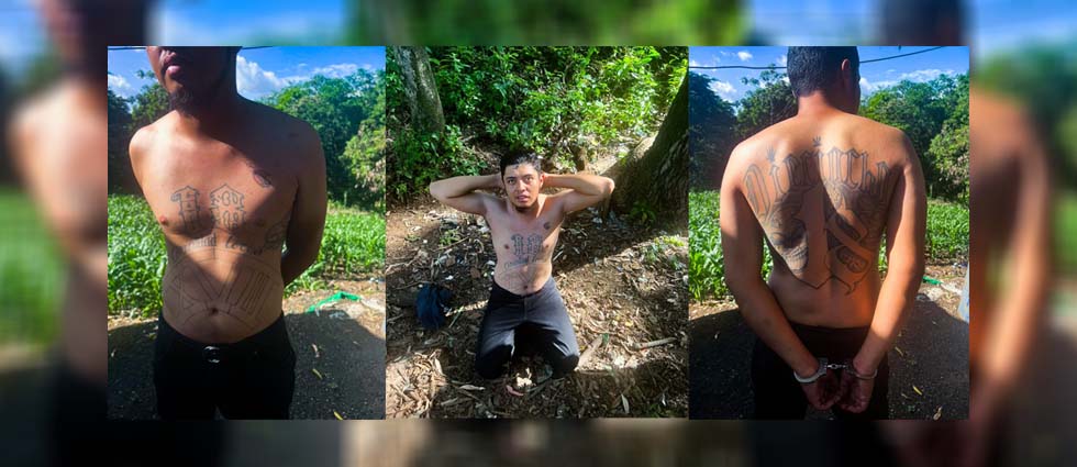 Militares sacan de las calles a temido 18-S durante un control vehicular