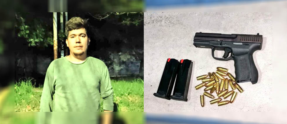 Militares sacan de las calles a ebrio que circulaba armado en San Martín