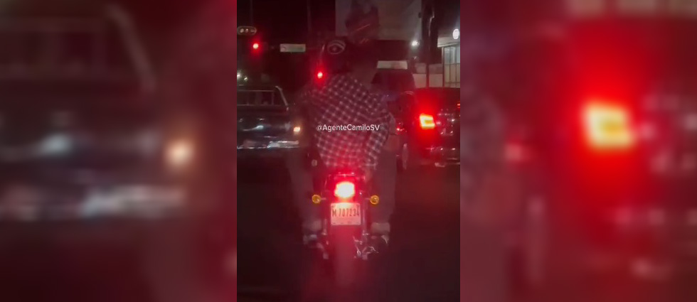 Captan a motociclista en estado de ebriedad en la 75 avenida Norte