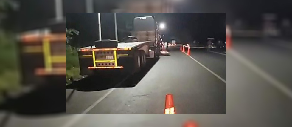 Ahuachapán: muere arrollado hombre que utilizaba su bicicleta para trabajar