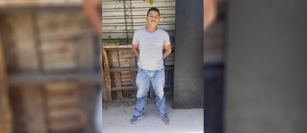 Arrestan a marero que transportaba droga y armas para la MS