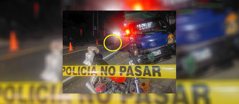 Anciano muere tras fuerte accidente de tránsito en La Libertad