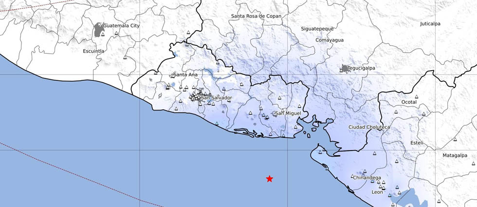 Fuerte sismo sacude más de la mitad del país durante la madrugada