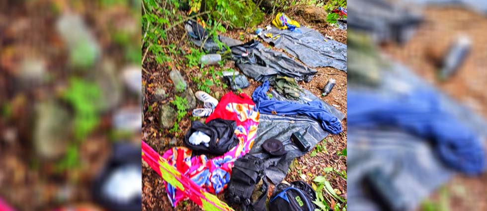 Policías desmantelan campamento de la MS en Cabañas
