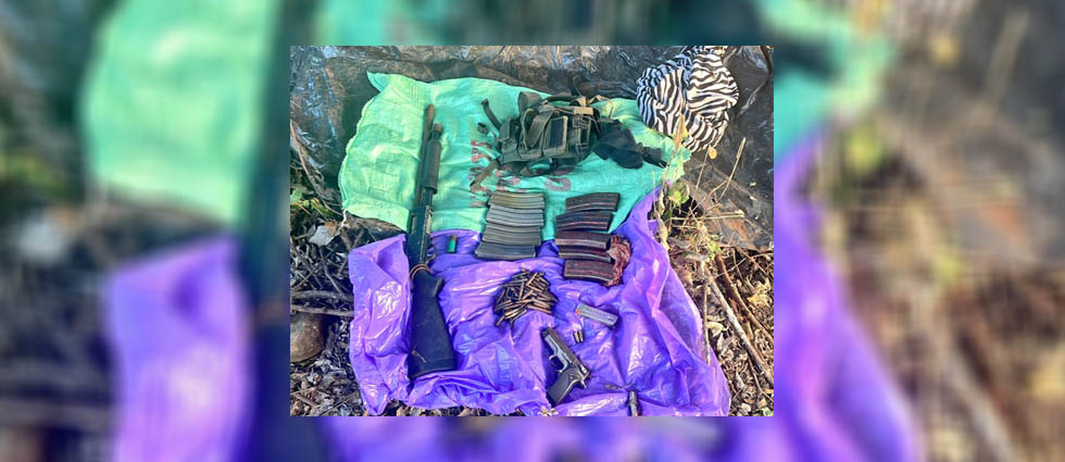 Militares hallan y destruyen campamento de pandilleros en Usulután