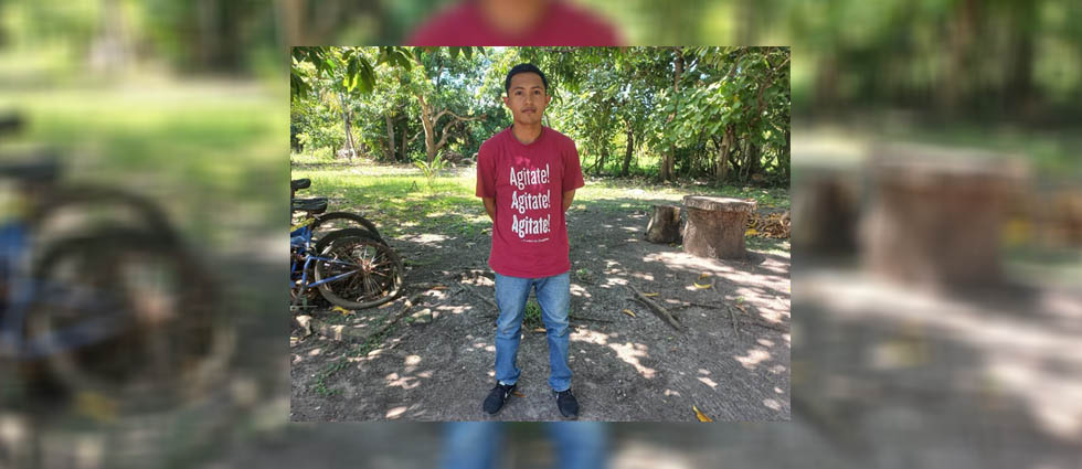 Arrestan a sujeto que se veía tranquilo, pero en realidad es un gatillero de la MS-13