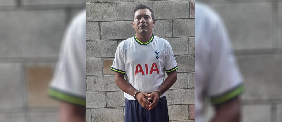 Cae sujeto buscado con dos órdenes por homicidio