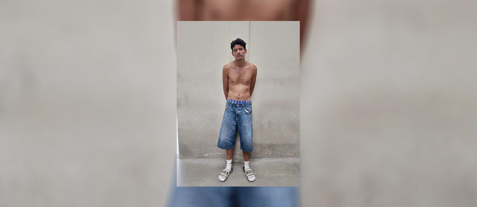 Capturan a pandillero que robaba y amenazaba a ciudadanos de Apopa