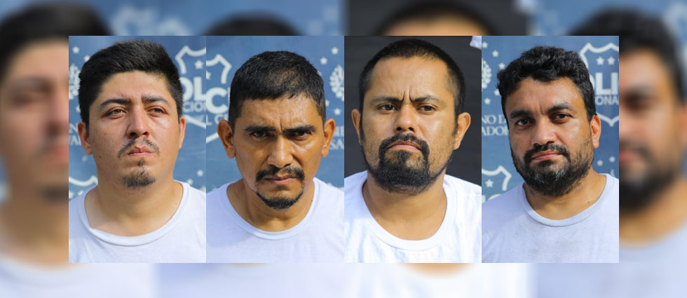 Caen sujetos acusados de matar a una persona en San Martín hace dos semanas