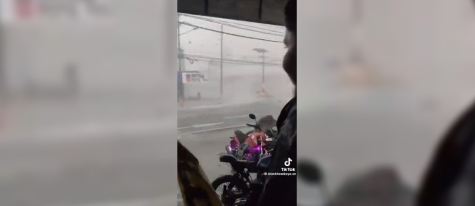 Así fueron los terroríficos minutos que vivieron algunas personas durante la tormenta del viernes en el barrio San Miguelito