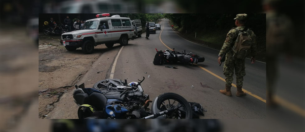 Dos lesionados tras fuerte accidente de tránsito en La Libertad
