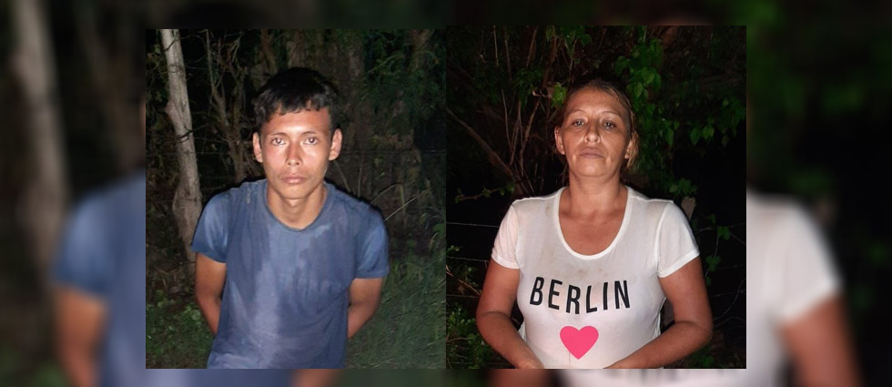 Capturan a sujetos tras hallarles 4 porciones de marihuana y 3 de crack