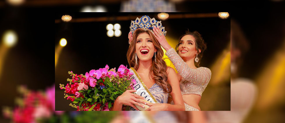 ¡Isabella García-Manzo es la nueva Miss El Salvador!