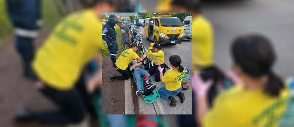 Arrollan a hombre sobre la alameda Juan Pablo II