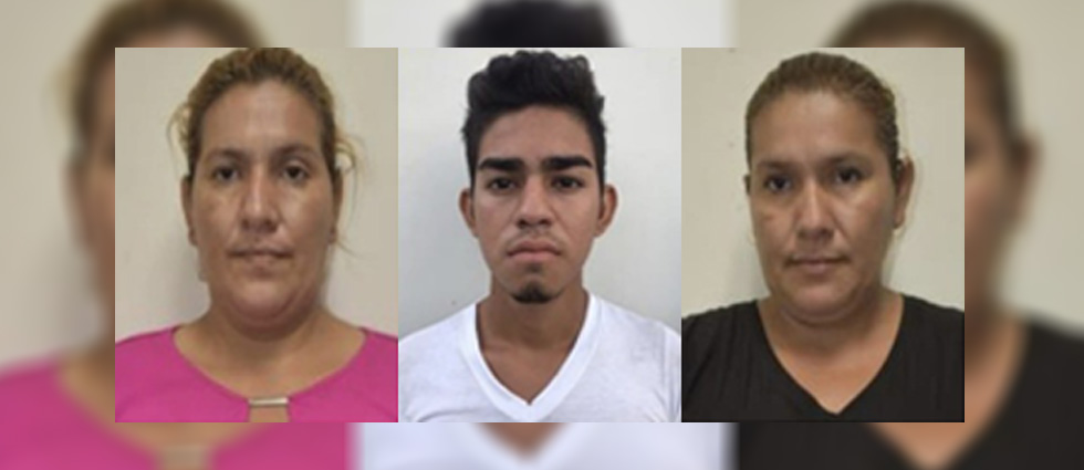 Capturan a mareros que pedían dinero a su víctima para dejarla trabajar