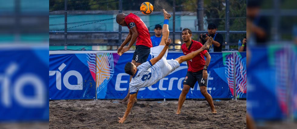 Selecta de playa aplasta a Trinidad y Tobago y mete miedo a rivales