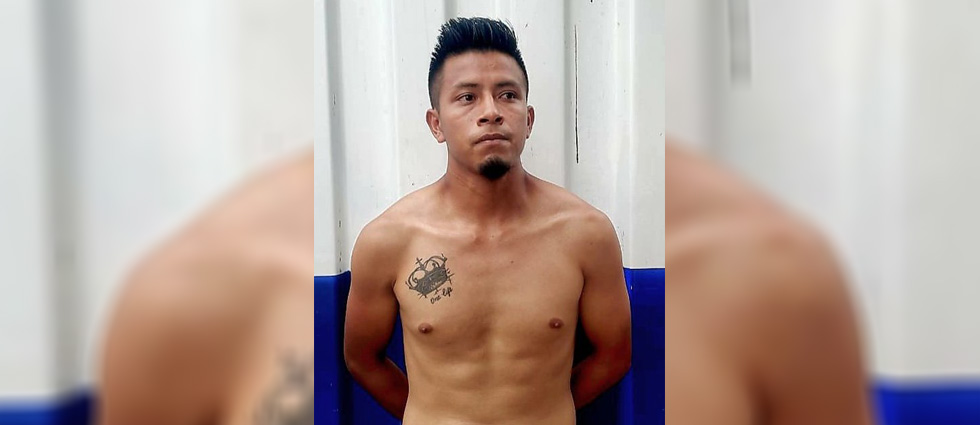 Capturan a palabrero de la MS vinculado a varios homicidios