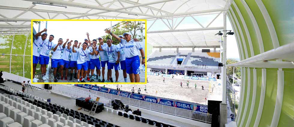 Guerreros de Playa: «Queremos ganar los juegos en casa, queremos ganar el oro»