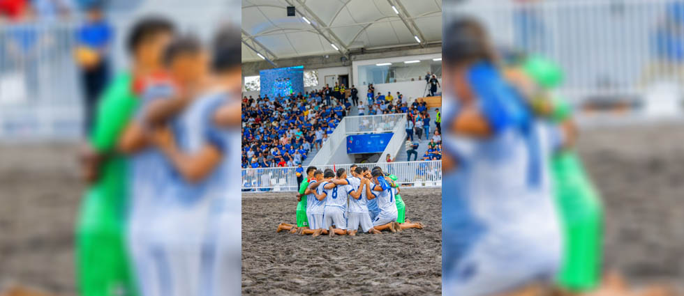 Selecta de playa buscará ante Costa Rica el pase a la final que le asegure una medalla
