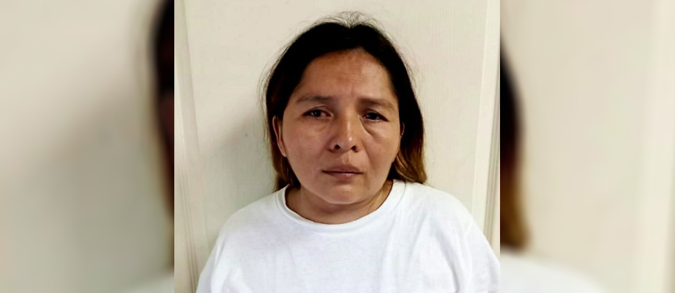 Marera que amenazaba y extorsionaba a sus víctimas llora al ser capturada