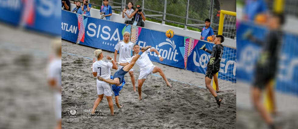 Selecta de playa avanza a la final tras ganar a Costa Rica 2-5