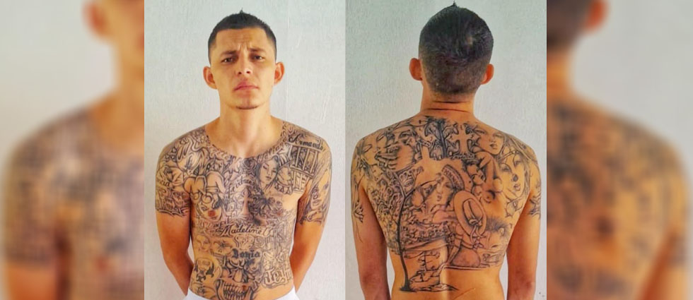 Capturan a la salida de una granja penitenciaria a gatillero de la MS-13 que quedaría en libertad