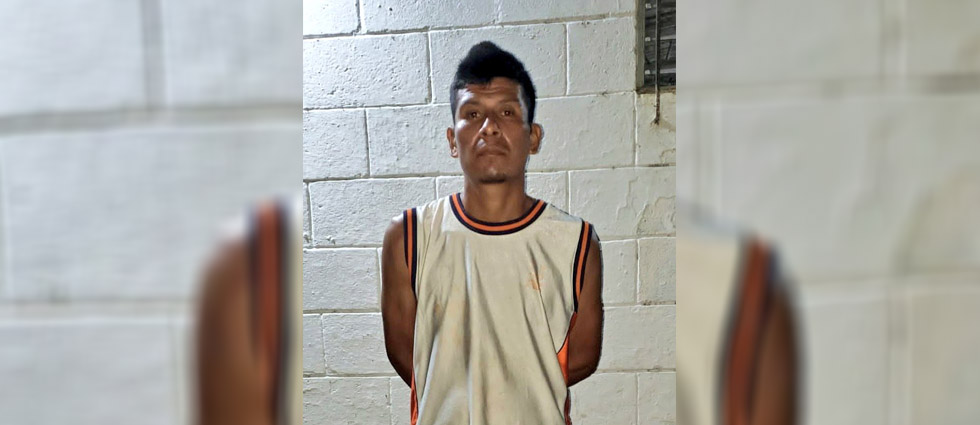 Sacan de las calles a marero buscado por violación