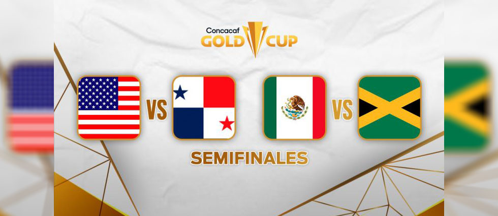 Copa Oro: mañana se conocerán los finalistas tras los duelos Panamá vs EUA y Jamaica vs México
