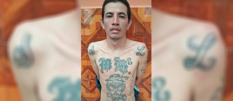 PNC captura a palabrero de la Mara Máquina