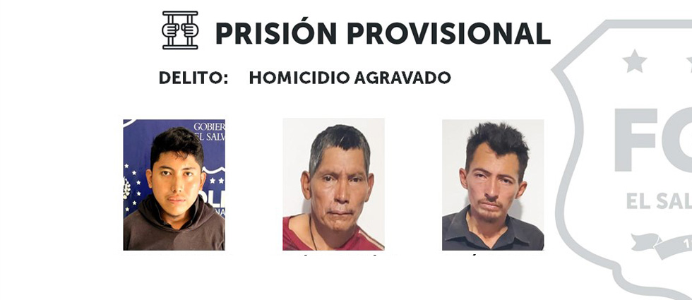 Prisión para sujetos que mataron a golpes a un hombre con el que departían