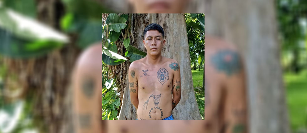 Militares arrestan a temido marero señalado de cometer numerosos crímenes en Santa Ana