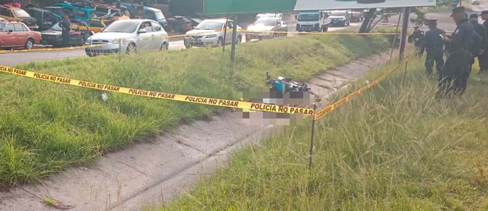 Conductor muere tras fuerte accidente en la carretera de Oro