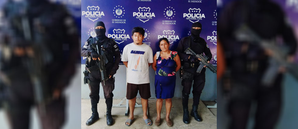 Capturan a homicidas de la MS que seguían operando en Ahuachapán