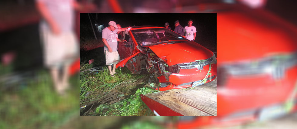 Automovilista sufre accidente a causa de otro conductor y acaba detenido por manejar ebrio