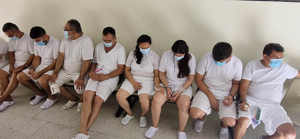 FGR pide que exempleados de la Corte de Cuentas se mantengan en prisión por corrupción