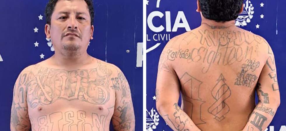 Capturan en La Tiendona a peligroso pandillero que “por años vivió de la extorsión”