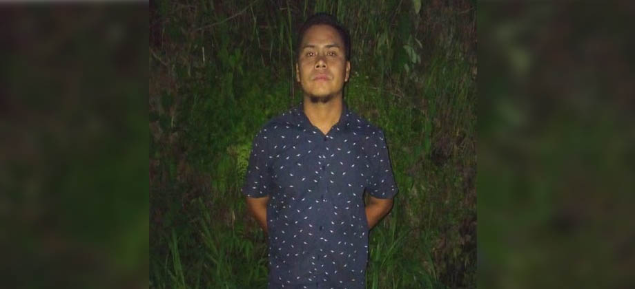 Capturan a gatillero de la pandilla 18 en Ilobasco