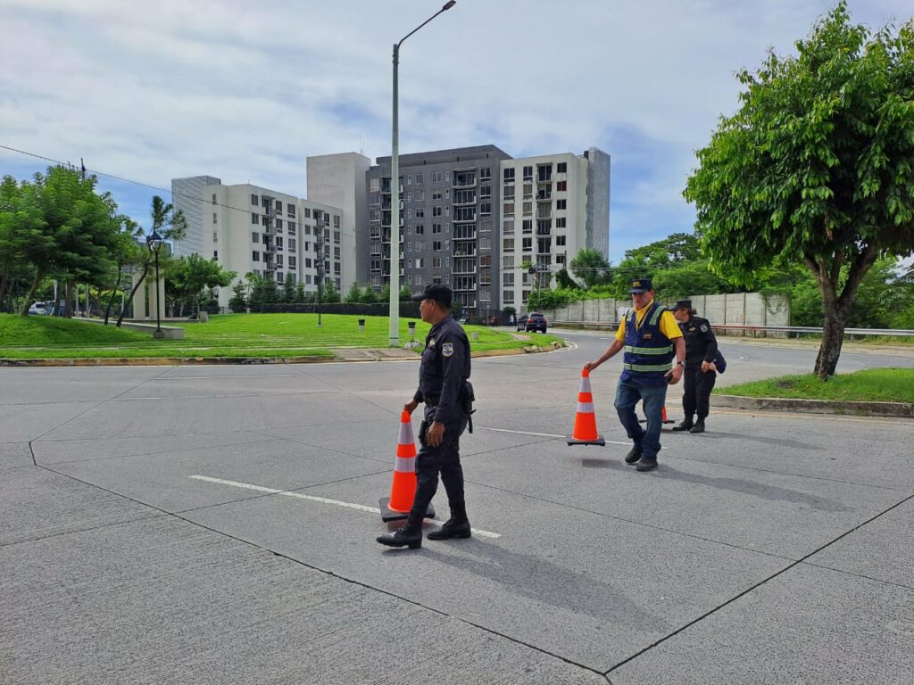Estas son las calles que estarán cerradas en San Salvador este jueves por los Juegos Centroamericanos